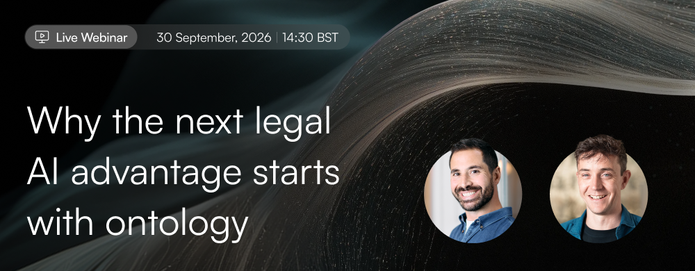 Why the next legal AI advantage starts with ontology